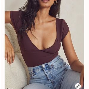 One part bra, one part cami, this corset-inspired style